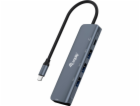 AV Adapter Equip Equip Dock USB-C -> HDMI, 3xUSB3.0, 100W...