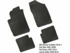 Frogum GUMOVÉ ROHOŽE ALFA ROMEO GULIETTA 2010- / FIAT STI...