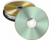 MediaRange MediaRange CD-R 700 MB/80 min TRUE GOLD prázdný dort 10ks