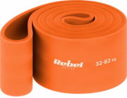 Rebel Latexový posilovací pás - Power Band PL-7, oranžový 32-82 kg REBEL ACTIVE