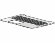 HP Top Cover W/Kb Cp Bl Intl