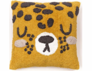 TODAY Bavlněný dětský polštář MAGIC JUNGLE, 40 x 40 cm