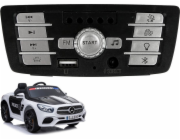 Lean Cars Car Music Panel Battery Mercedes SL500 Police