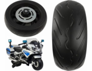 Lean Cars Přední kolo pro bateriový motocykl BMW R1200