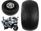 Lean Cars Zadní kolo pro bateriový motocykl BMW R1200