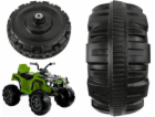 Štíhlé zadní kolo EVA pro Quad BDM0909 BDM0906 s adaptérem