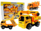 LeanToys sada vozidel pro demontáž Sklápěč betonu LEAN Toys