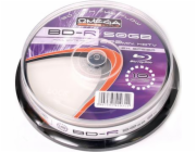 Omega BD-R 50GB 6x10ks (41031)