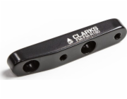 Clarks CLARKS 180mm adaptér pro montáž kotoučové brzdy, plochý držák na plochý držák, zadní