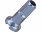 Cn Spoke Niple CNSPOKE AN14, Aluminium 14mm, Silver 144pcs.