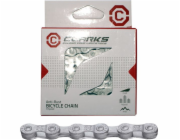 Cyklistický řetěz Clarks YBN CL9 RB SHIMANO CAMPAGNOLO SRAM (9 rychlostí, 1/2x11/128, 116 článků, 6,4 mm, článek řetězu) Antikorozní