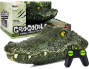 Člun na dálkové ovládání Lean Sport Crocodile Head 2,4G