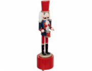 Atmosphera Louskáček s bubnem, 30 cm
