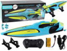 Vodotěsné dálkové ovládání LeanToys RC Water Boat 2,4G žl...