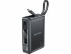 Awei AWEI PowerBank s vestavěným kabelem P87K 10000mAh če...