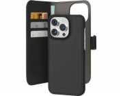 Peněženka SBS Mobile Puro Eco-Leder pro iPhone 15 Pro černá