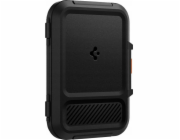 Peněženka Spigen Spigen iPhone Lock Fit s MagSafe, černá