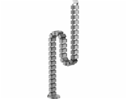 Equip Equip Deluxe vedení kabelu 130cm pro základní montáž šedé