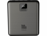 CANYON Power Bank PB-2008, 20000mAh, tmavě šedá