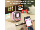 Divoom Divoom Tivoo 2 Pink Pixel art BT reproduktor