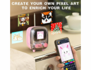 Divoom Divoom Tivoo 2 Pink Pixel art BT reproduktor