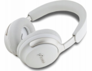 Guess Guess Bluetooth ANC sluchátka GUBHC22PSFCSME béžové/béžové kovové Script logo