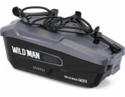 WildMan WILDMAN Pouzdro/držák na kolo FK6 brašna na rám šedočerná/šedočerná