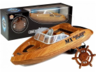 Lean Sport Boat Motorový člun Rádio R/C 27Mh na dálkové o...