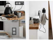 Kontakt-Simon Bateriový Wi-Fi vysílač Kontakt-Simon 55 TENB1W.01/149 CONTROL B modul matně černý