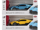Mega Creative CAR R/C FF LIC BUGATTI 25X11X12 MIX2 MC 36