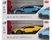 Mega Creative CAR R/C FF LIC BUGATTI 25X11X12 MIX2 MC 36