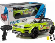 Dálkově ovládané závodní auto Lean Sport 1:10 Green R/C (51130