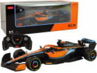 Závodní auto Rastar Auto R/C McLaren F1 1:18 Orange Rastar