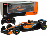 Závodní auto Rastar Auto R/C McLaren F1 1:18 Orange Rastar