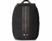 Batoh BMW Batoh BMW BMBP15COMPVSKR 16 černá/černý Nylon Červený pruh