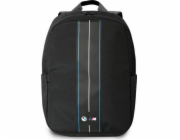 Batoh BMW Batoh BMW BMBP15COMPVSKL 16 černá/černý Nylon Blue Stripe