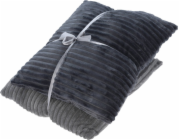 Home Styling Collection Jacquard dekorační polštáře do obývacího pokoje, sada 2 ks, 45 x 45 cm