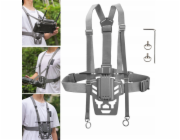 Držák postroje SunnyLife Popruh na krk Ramenní držák na hrudník pro DJI RC Plus Drone Remote / Zj844-d