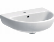 Geberit umyvadlo Geberit Selnova Kompaktní umyvadlo, B50cm, H18cm, T41cm, s přepadem, s otvorem pro baterii [20]