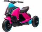 Milly Mally Milly Mally Vozidlo na baterie Scooter City Pink