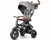 Qplay Qplay Tricycle Rito Deluxe Rubber Grey