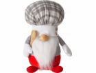 Boltze Home Textilní figurka kuchař COOKY, výška 28 cm