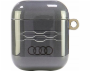 Audi Audi IML Geometric Pattern AirPods 1/2 kryt šedý/šedý AU-IMLAP-A6/D3-GY