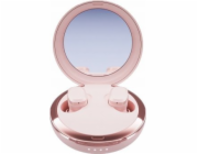 Tura Scandinavia AB Happy Plugs Adore – Bezdrátová sluchátka do uší se zrcátkem v pouzdře (růžová)