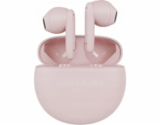 Tura Scandinavia AB Happy Plugs Joy Lite – bezdrátová sluchátka do uší s ENC (růžová)