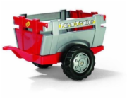 Brimarex Farm Trailer, červený 122097 (5122097)