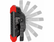 AWTools BATERIE PŘEDNÍ SVĚTLO LUMINAR LED 5200LM BLACK LINE