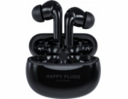 Sluchátka Tura Scandinavia AB Happy Plugs Joy Pro – Bezdrátová sluchátka do uší s ANC (černá)