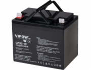 Vipow gelová baterie VIPOW 12V 33Ah