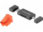 Čtečka JJC Čtečka paměťových karet JJC USB / USB-C SD a m...